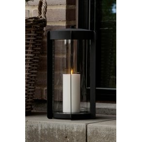 Zone Denmark Firefly Lanterne Dia 21,5 x 35 cm Black
