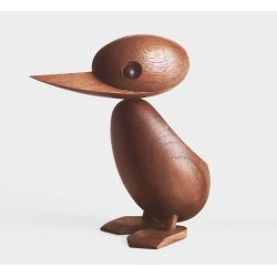 And 18 cm - teaktr - Design Hans Blling