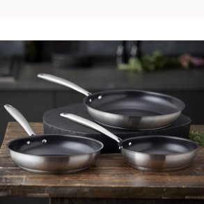 Pillivuyt gourmet stegepandes�t Roya - 3 dele