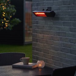 Terrassevarmer Nordic Sense 1500watt