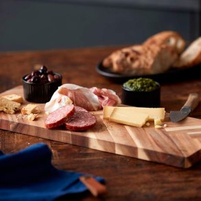 HOLM Sildeben Serveringsbrt 45 x 16,5 x 1,9 cm