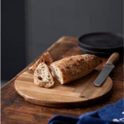 HOLM Sildeben Serveringsbrt Dia 30,5 x 1,9 cm