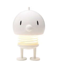Hoptimist LED lampe Bumble trdls str. L- white