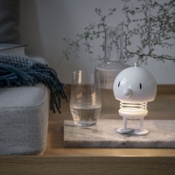 Hoptimist LED lampe Bumble trdls str. L- white