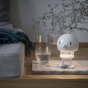 Hoptimist LED lampe Bumble trdls str. L- white