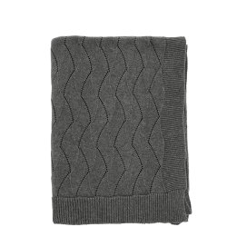 Sdahl Gentle Plaid 130 x 170 cm Grey