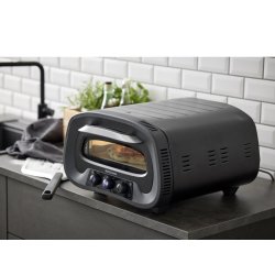 Nordisk Sense Pizzaovn elektrisk sort