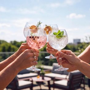 Lyngby Glas Melodia  Gin & tonic - 4 stk.