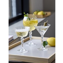 Lyngby Glas Melodia  Gin &amp; tonic - 4 stk.