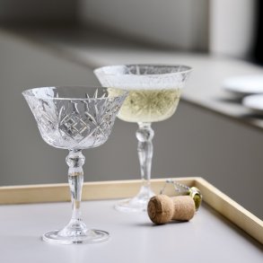 Lyngby Glas Melodia  Champagnesk�l 26 cl - 4 stk.