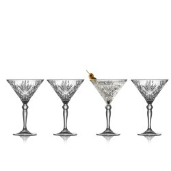 Lyngby Glas Melodia  Cocktailglas 21 cl - 4 stk.