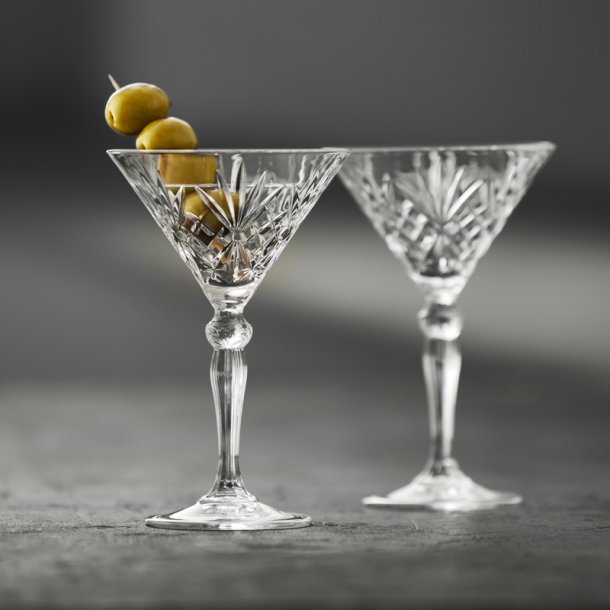 Lyngby Glas Melodia  Cocktailglas 21 cl - 4 stk.