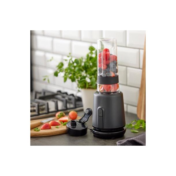 Nordic Sense Smoothieblender 600 ml 300 watt Sort