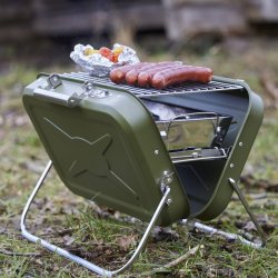 TO GO BBQ kulgrill - Army