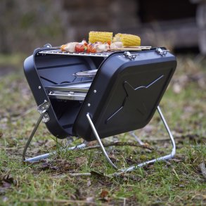 TO GO BBQ gasgrill - rustfrit st�l