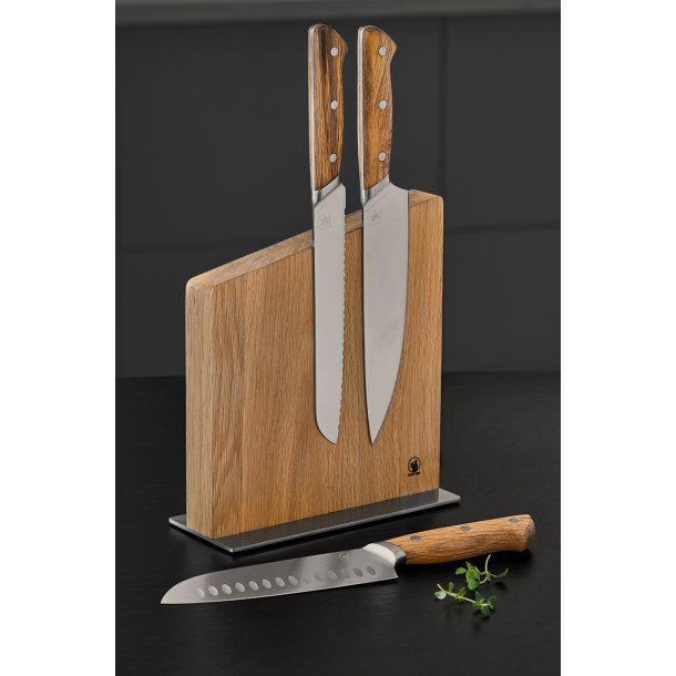 Mors Foresta Knivblok 21 x 8 x 24 cm
