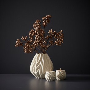 Mors Flame vase & stager