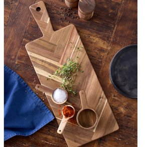 Holm serveringsbrt m. sildeben