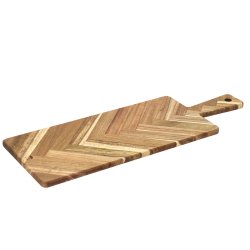 HOLM Serveringsbrt med sildeben - FSC akacietr