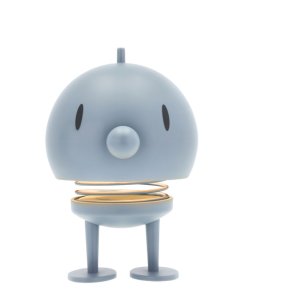 Hoptimist LED lampe Bumble trdls str. L- soft sky