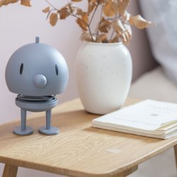 Hoptimist LED lampe Bumble trdls str. L- soft sky