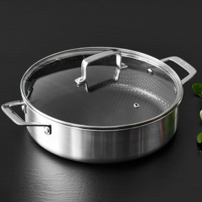 Mors 79Nord Hybrid Sautergryde 28 cm m. glaslg