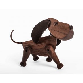 Bobby - valnøddetræ - Design Hans Bølling