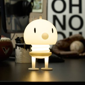 Hoptimist PE-lampe trdls str. XL i white, Bumble