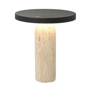 Villa Collection bordlampe m/sort skrm