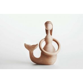 Havfrue - hndlavet - design Hans Blling