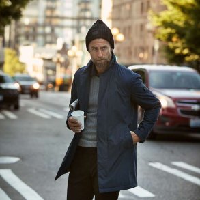Cutter & Buck - Bellevue Trenchcoat - Herre 