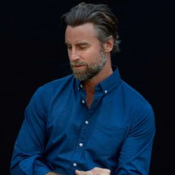 Cutter &amp; Buck Hansville skjorte - Herre