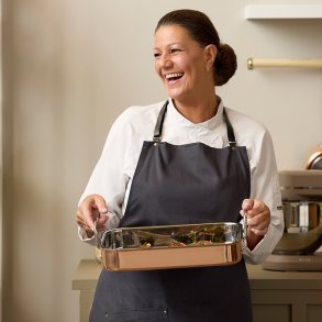 Blomsterbergs Bradepande 35 x 25,5 x 6,3 cm Kobber