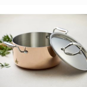 Blomsterbergs Gryde med l�g 3 liter Kobber