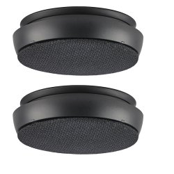 Jacob Jensen Rgalarm Optisk Black 2 stk SAMPAK