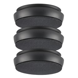 Jacob Jensen Rgalarm 10 cm sort - 3 stk.