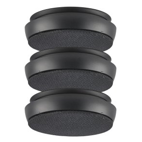 Jacob Jensen Rgalarm 10 cm sort - 3 stk.