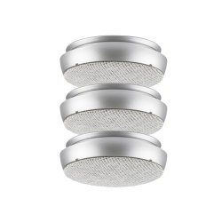 Jacob Jensen Rgalarm 10 cm slv - 3 stk.