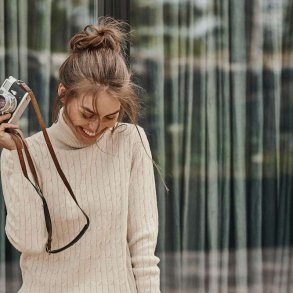 Rullekrave sweater Blakely - Cutter & Buck - Dame