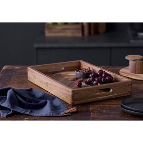 HOLM Sildeben Bakke 45,7 x 30,5 x 6,3 cm Akacie