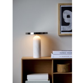 Villa Collection bordlampe m/krom skrm