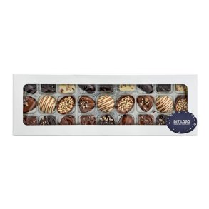 Chokolade �ske hvid  - 27 stk.