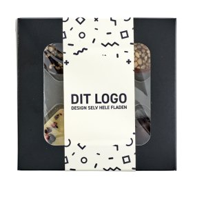 Chokolade �ske sort  - 5 stk.