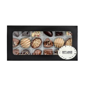 Chokolade �ske sort - 18 stk.