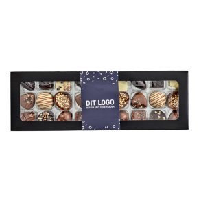 Chokolade �ske sort - 27 stk.