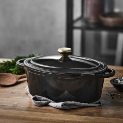 Pillivuyt Gourmet Garonne St�bejernsgryde 29,5 x 21 x 11 cm 4 liter