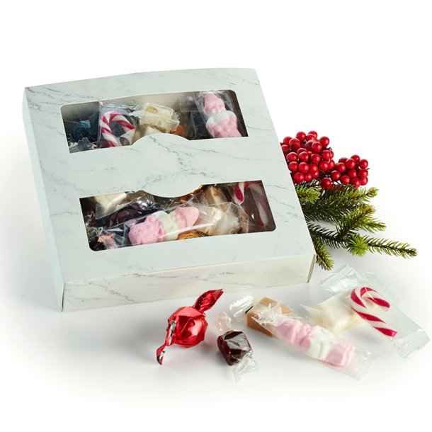 Chokolade �sker med Julemix