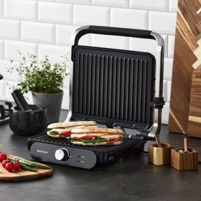 Nordic Sense Paninigrill 28 x 23 cm 2000 watt Sort