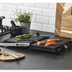 Paninigrill 2000 watt Sort