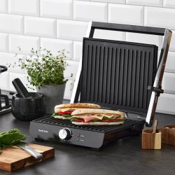Paninigrill 2000 watt Sort